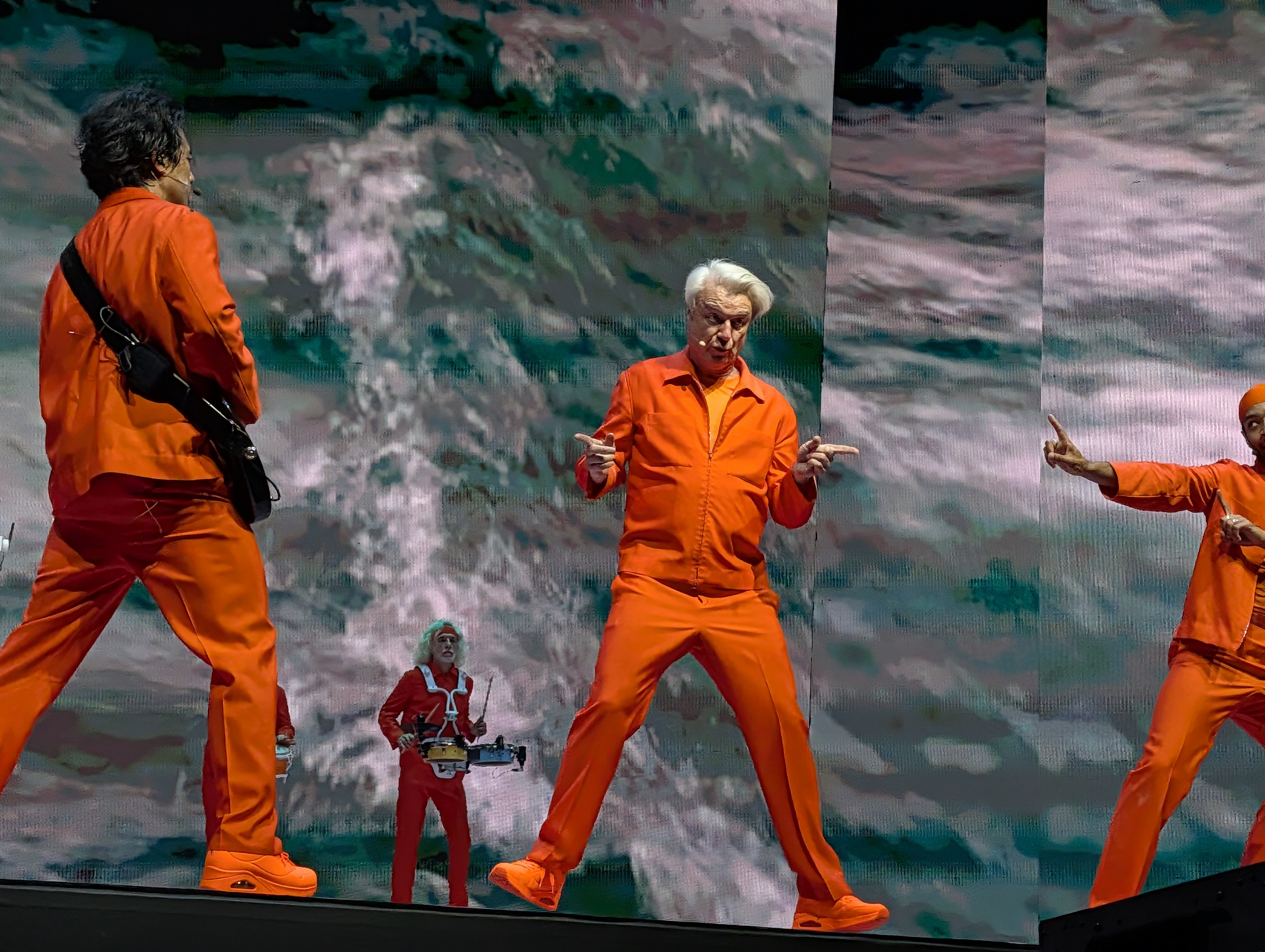 David Byrne, DPAC, Durham Performing Arts Center
